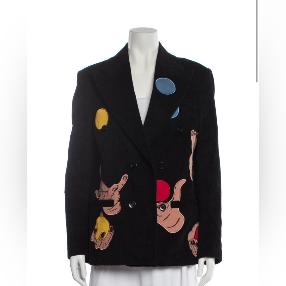 KidSuper Printed Blazer